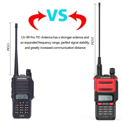 BAO FENG UV-9RPRO V2 8W Handheld Walkie-talkie