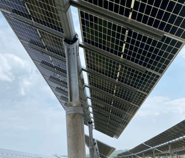 Solar panel mounting bracket follow sun 10kw solar