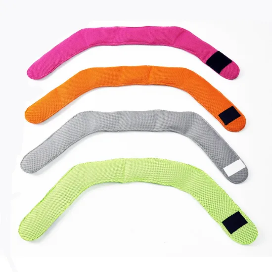 Cool Gel Ice Pack Cold Neck Scarf