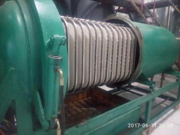 Press filter a simple machine
