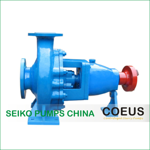 China Horizontal Single-Stage End Suction Coupling Connection Centrifugal Water Pump