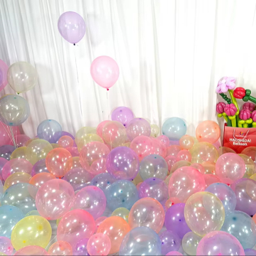 40-Year-Expert Balloon Manufacturer: Introducing New Biodegradable 12-Inch, 2.8-Gram Latex Atmosphere Gemstone Balloons