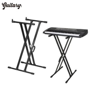 Universal 88-Key & 61-Key Double Detachable X-Type Electric Piano and Guzheng Stand