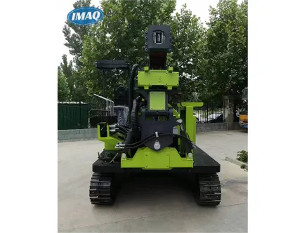 Crawler Hydraulic Solar Pile Driver