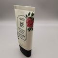 Oval BB cream cosmetic tube squeeze packaging