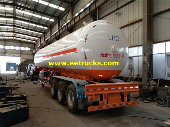 50000L NH3 Transport Tanker Trailers