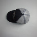 Men New Style Rubber Print Mesh Cap