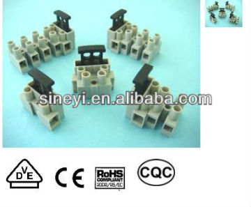 Screw-mount European Standard Fused Terminal