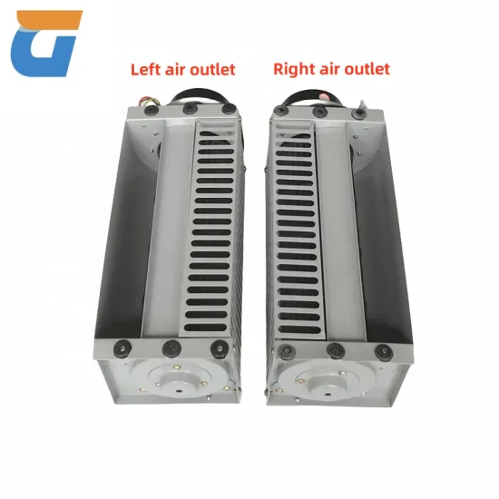 Kone Elevator Car Roof Fan FB-9K: Cross Flow Exhaust Fan with Left and Right Air Outlet - Elevator Accessories