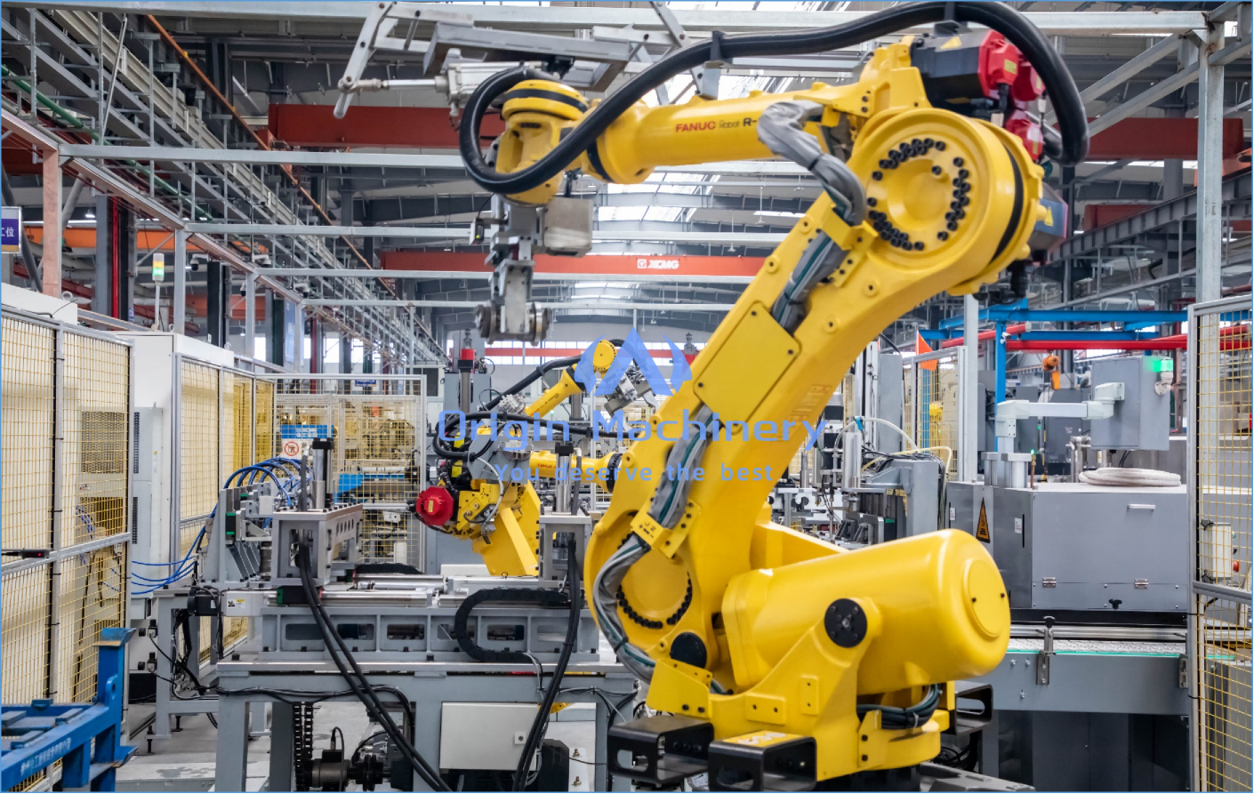 Origin Machinery Undercarriage Intelligent Ma