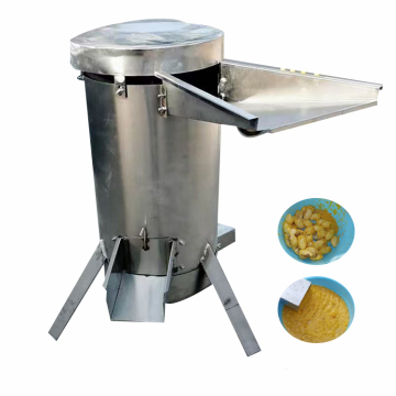 Pulping mango di mela di alta qualità: macchina per la rimozione e polpa per la purea di frutta per purea di frutta per pula di frutta