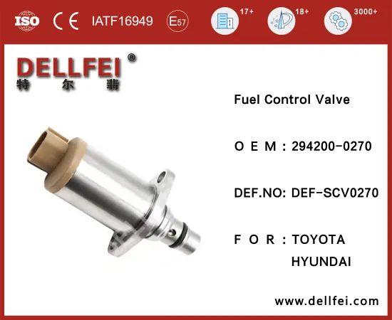 Suction Control Valve 294200-0270 for TOYOTA,HYUNDAI