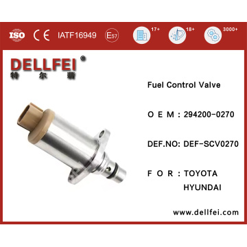 Suction Control Valve 294200-0270 for TOYOTA,HYUNDAI