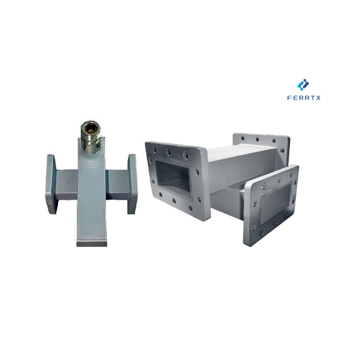 Acoplador direcional RF de dois furos de alto desempenho