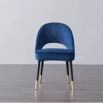 Elegant Dinning Chairs with Upholstered Seats