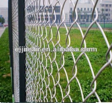 ISO SGS HIGH QUALITY Galvanized chain link fencing and pvc coated chain link fencing