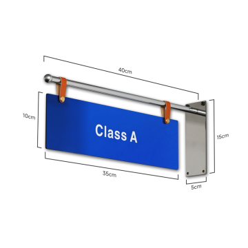 Customizable Multicolor Acrylic Metal Panel Logo Advertising Light Box for Hospitality and Retail Spaces