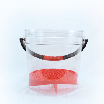 High Melting Point Clear Plastic Water Bucket - Versatile Solution for Any Occasion