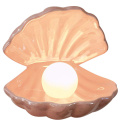 Perla de cerámica LED en luz de concha