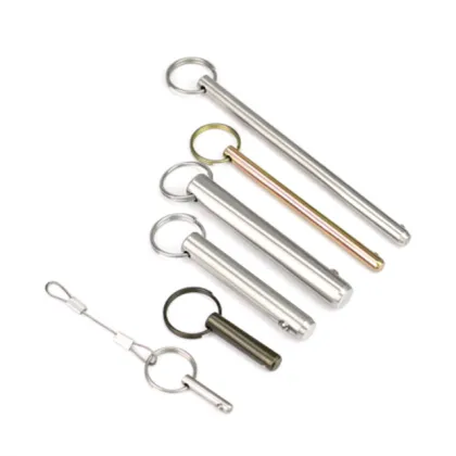 Ring-Grip Quick Release Pin Hand Exerciser and Penis Ring with Textile Grip: Enhancing Grip Strength