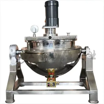 Commercial Industrial Jacketed Kettle
