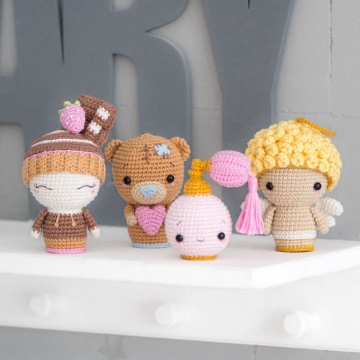 New Trend Crochet Toys For Baby