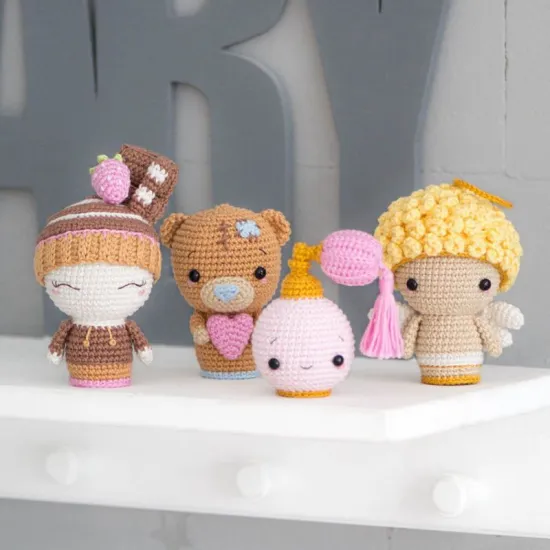 New Trend Crochet Toys For Baby