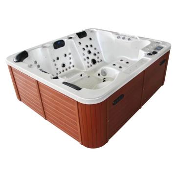 Acrylic Hot Tub Massage 5 Person Outdoor Spa