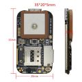 Super Mini Size GPS Tracker GSM AGPS Wifi LBS Locator Free Web APP Tracking Voice Recorder ZX303 PCBA Inside U1JF