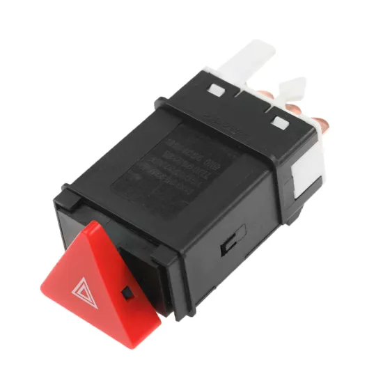 Emergency Lights Warning Button 6N0953235 6N0953235C for VW Volkswagen Transporter Polo Classic Lupo