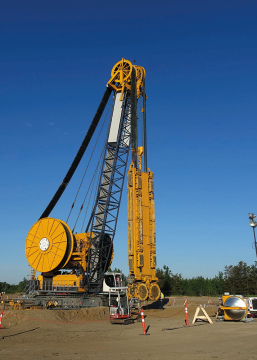 Large Equipment Trench Cutter