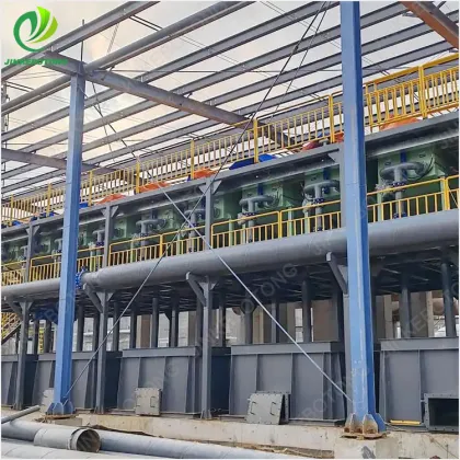 Integrated electrochemical oxidation principle