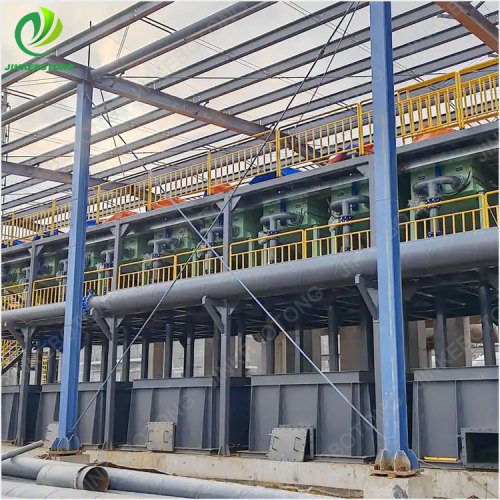 Integrated electrochemical oxidation principle