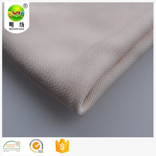 Grosir 100% viscose elastane kain rajutan sutra