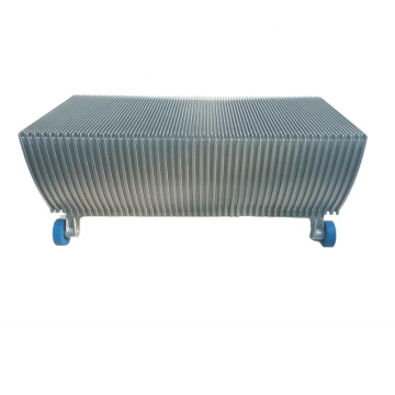 Thyssen Escalator Step Bước Aluminum Alloy Bước đơn