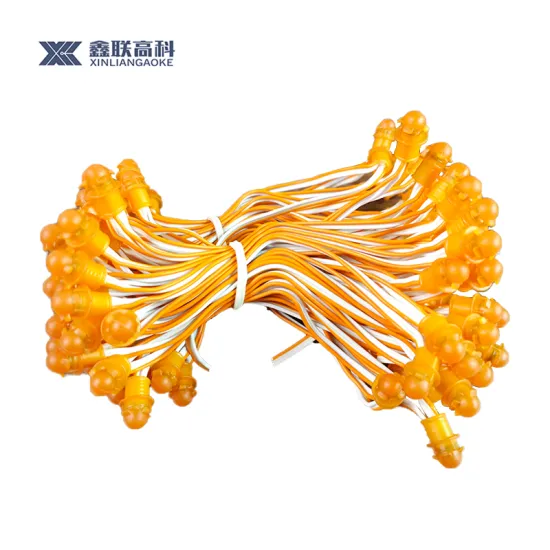 Outdoor 12V 9MM Single Color LED Light String and Pixel Modules