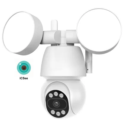 Xm Icsee 4MP Outdoor Wireless PTZ Floodlight Camera