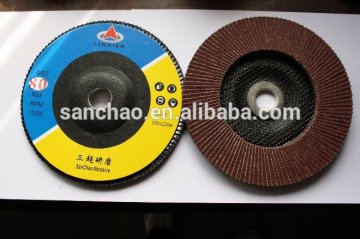 abrasive grinding disc