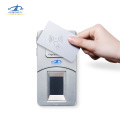 Scanner d&#39;empreintes digitales de carte de carte NFC Biométrique sans fil