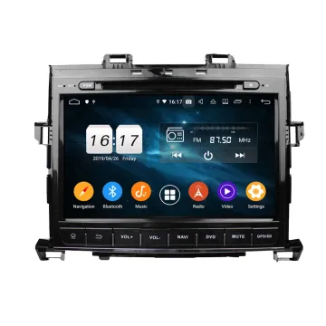 in dash dvd navigation for Alphard 2013