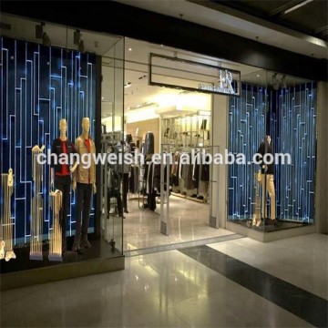 men clothing store interior design