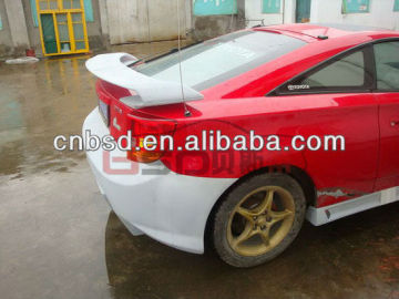 00-06 Toyota Celica GTR R35 Estilo trasero trasero de alerón trasero