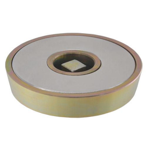 Embeded Round Fixing Magnet for Concrete Formworks