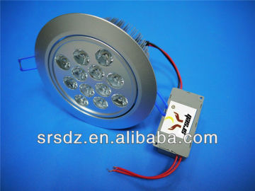 led billboard spotlight 12w high power constant current led driver