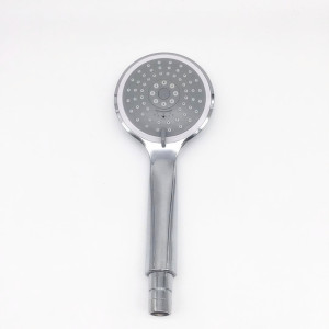 욕실 라운드 핸드 헬드 샤워 헤드