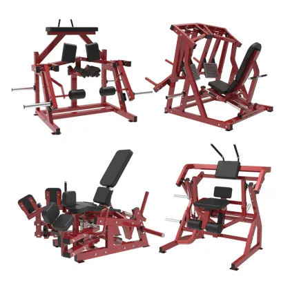 Plate Loaded Hammer Strength Machine Adductor