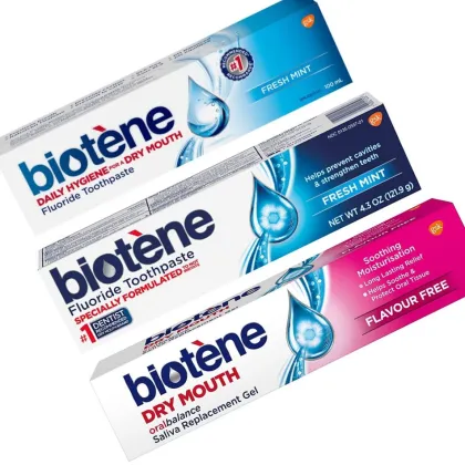 Biotene Moisture Restoring Dry Mouth Protection Toothpaste