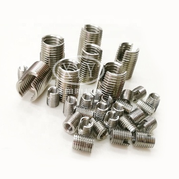 DIN8140 Unc/Unf Stainless Steel Wire Thread Inserts for Sheet Metal