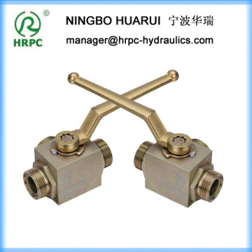 Khb3k Male Threaded Three Way Ball Valve 