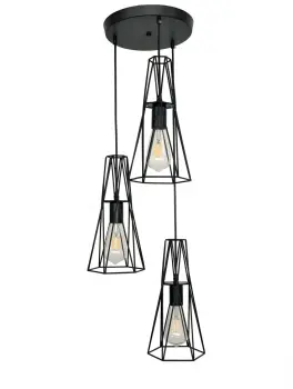 Modern 3 Pendant Lighting Nordic Minimali Over Table